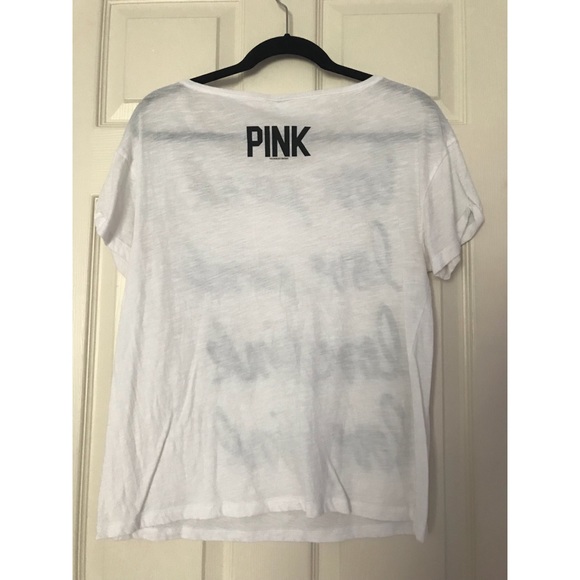 Love pink script tee - Picture 2 of 2